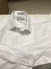 NEIL ALLYN Tuxedo Shirt By Neil Allyn - with Laydown Collar