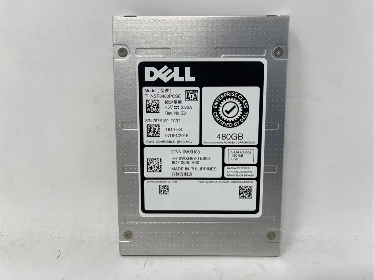 Toshiba Solid State Drives 480 GB Storage Capacity for sale | eBay