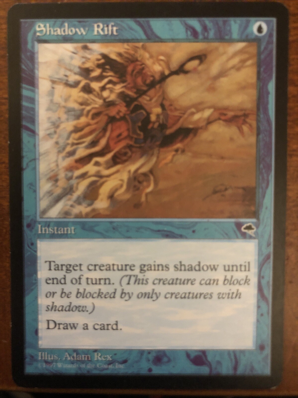 1997 Magic The Gathering Tempest Shadow Rift #86 Light Play