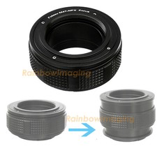 M42 Lens to Sony E Mount Adapter Macro Focusing Helicoid A7 A7R A7S a9 II III IV