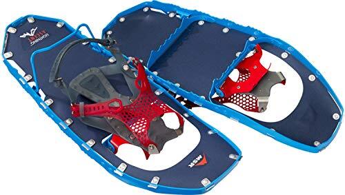 New MSR Outdoor Snowshoes Lightning Ascent 22 inch Cobalt Blue