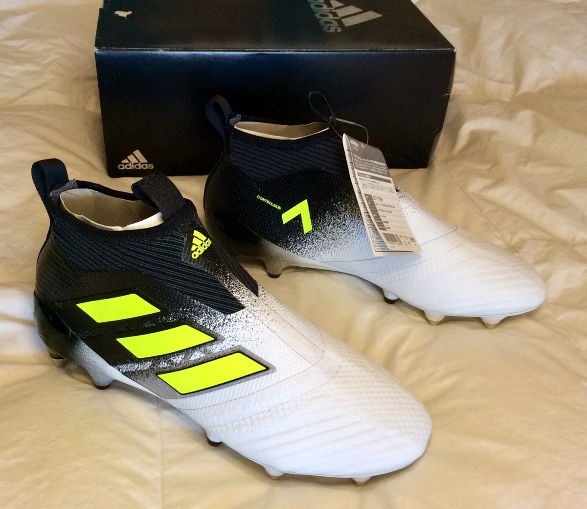 ($300 Retail) Men's Sz. Adidas Plus Purecontrol SG Soccer Cleats | eBay