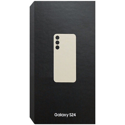 Samsung Galaxy S24 - 128GB - Amber Yellow (Unlocked) (Dual SIM