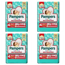 Pamper Baby Dry Mutandina Misura 4 (8-15Kg) 64 Pannolini