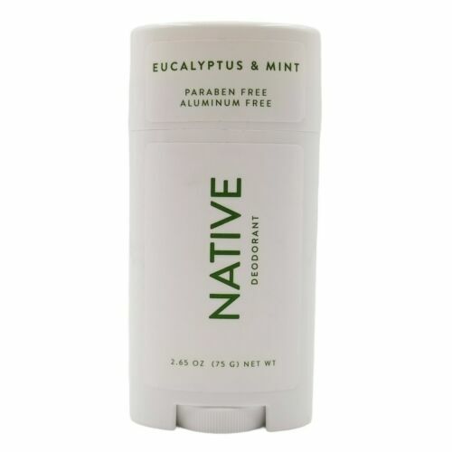 Native Deodorant Eucalyptus & Mint Paraben And Aluminum Free 2.65 Oz