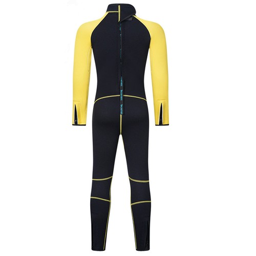Boys 3mm Neoprene Full Body Wetsuit Long Sleeve Jumpsuit Zip Surfing Water Sport - Picture 9 of 13