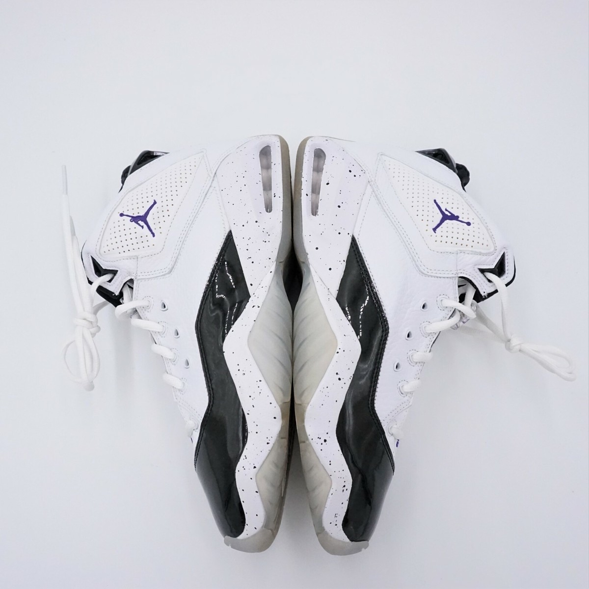 Nike Air Jordan B’Loyal White Court Purple Black 315317-115 Mens 11 AIR JORDAN 315317-115 B main image 2