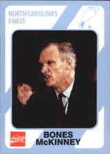 1989-90 North Carolina Collegiate Collection (Pick Card From List) C29 04-24