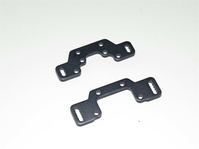 TKR7202 TEKNO RC ET410.2 TRUGGY FRONT REAR CAMBER MOUNT PLATES