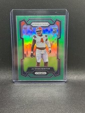 2024 Panini Prizm Draft Picks Football - Jer'zhan Newton Green Wave