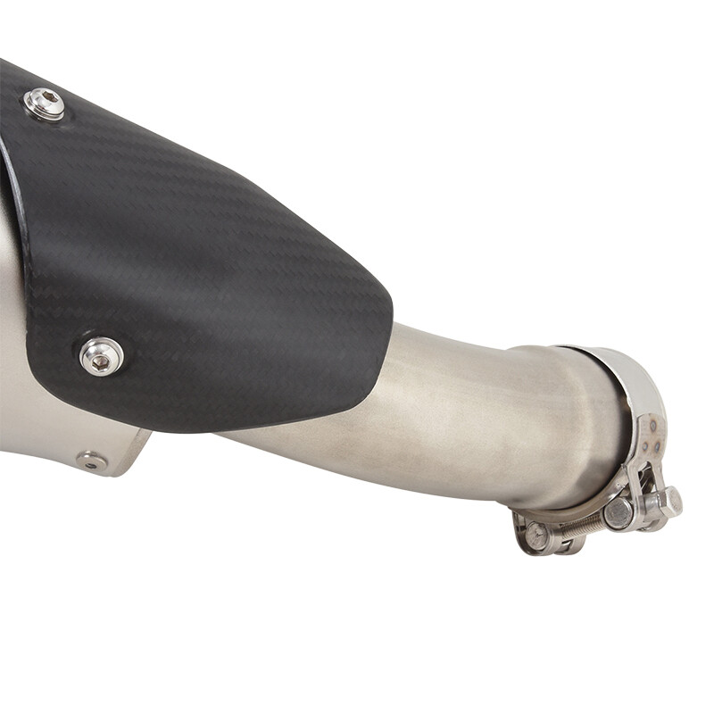 For Kawasaki Ninja ZX4R ZX4RR 2023-2024 Exhaust Pipe Slip On For Kawasaki Ninja ZX4R ZX4RR 2023-2024 Exhaust Pipe Slip On