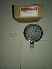 MARSH/BELLOFRAM H20552P 100MM QUAL 1/2 NPT PRESSURE GUAGE 0-160 GL FILLED