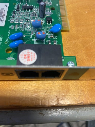 broadcom 3000-014810/ BCM 94212 56K modem pci card - Picture 6 of 6