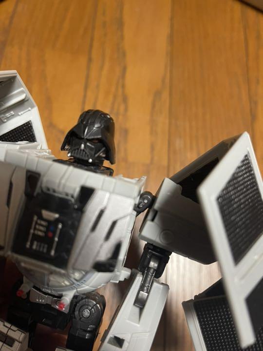 Star Wars Transformers 01 Thai Tie Advanced x1 with First