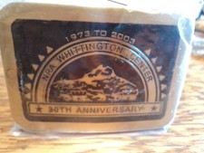 NRA National Rifle Association Whittington Center klamra paska 30. rocznica