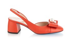 Authentic Loriblu Leather Italian Designer Sa...
