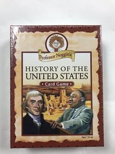 Professor Noggin’s History Of The United States Card Game Ages 7+