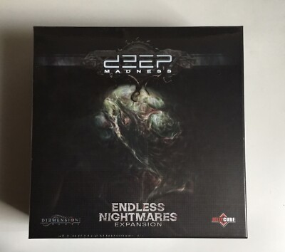DEEP MADNESS - ENDLESS NIGHTMARES -  NEU & OVP , Englisch/Deutsch