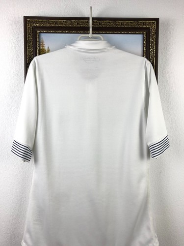 France Away football shirt 2012 Soccer Nike Jersey Player Issue Mens Trikot Sz L - Picture 15 of 15