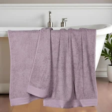 Honeycomb Cotton Medium Weight Towels, for Bathroom, Shower, Spa, Pool, Quick Dr