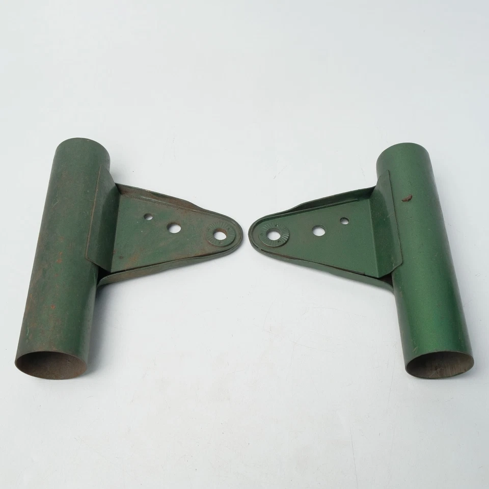 Yamaha RS100 RS125 Cover Upper Front Fork Green NOS 463-23121/23131-00-K6 - Imagem 2 de 4