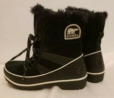 sorel furry boots