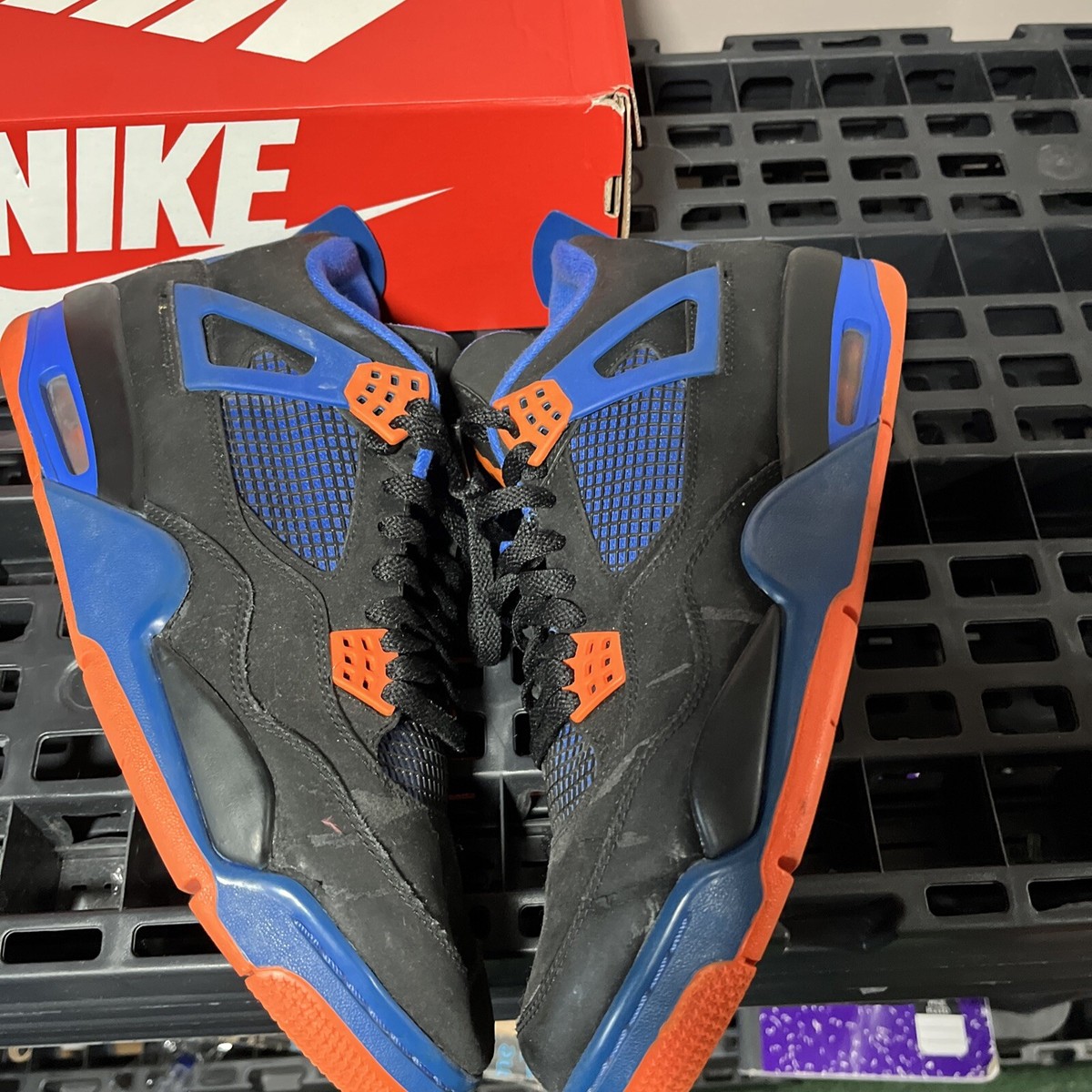 Size 11.5 - Air Jordan 4 Retro Cavs for sale online | eBay