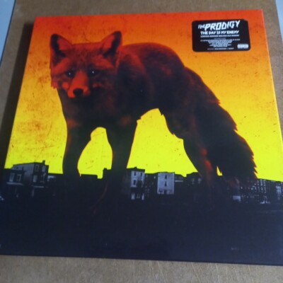 Prodigy - The Day Is My Enemy [3lp Special Ed.] - 3 Vinyl Box Neu Versiegelt