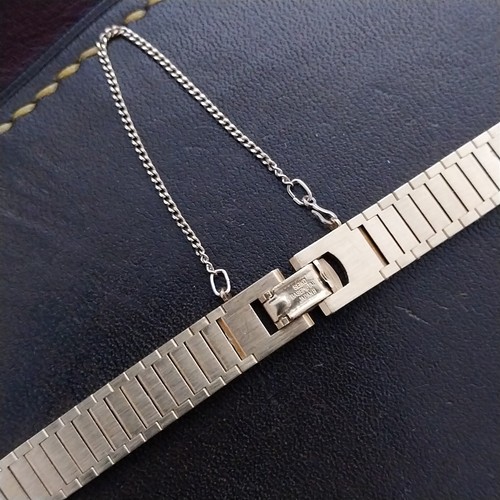 Seiko Yellow Gold-Tone Ladies Internal Lug Unused Vintage Cocktail Watch Band - Picture 7 of 8