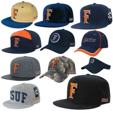 Cal State Fullerton Titans CSUF Titan Baseball Cap Hat NCAA Officially Licensed