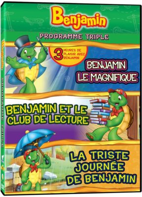 Benjamin Programme Triple - Benjamin le magnifique / Benjamin et le Club de