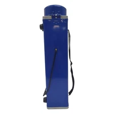 Blue 110V Portable Welding Rod Hot Box Drying Cylinder Capacity 5kg TRB-5D