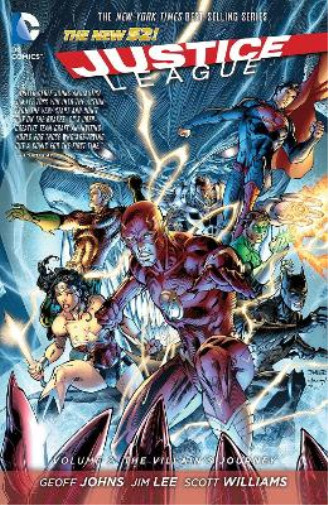 Geoff Johns Justice League Vol. 2: The Villain's Journey (the