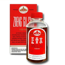 Zheng Gu Shui 100ml- relieve qi and blood stagnation, promote healing, and Pain