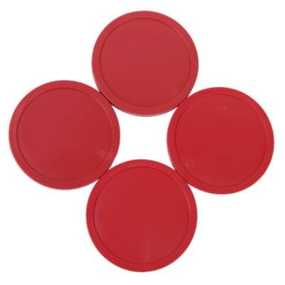 3.22 Airhockey rote Ersatzscheibe für Spieltische, Ausrüstung,