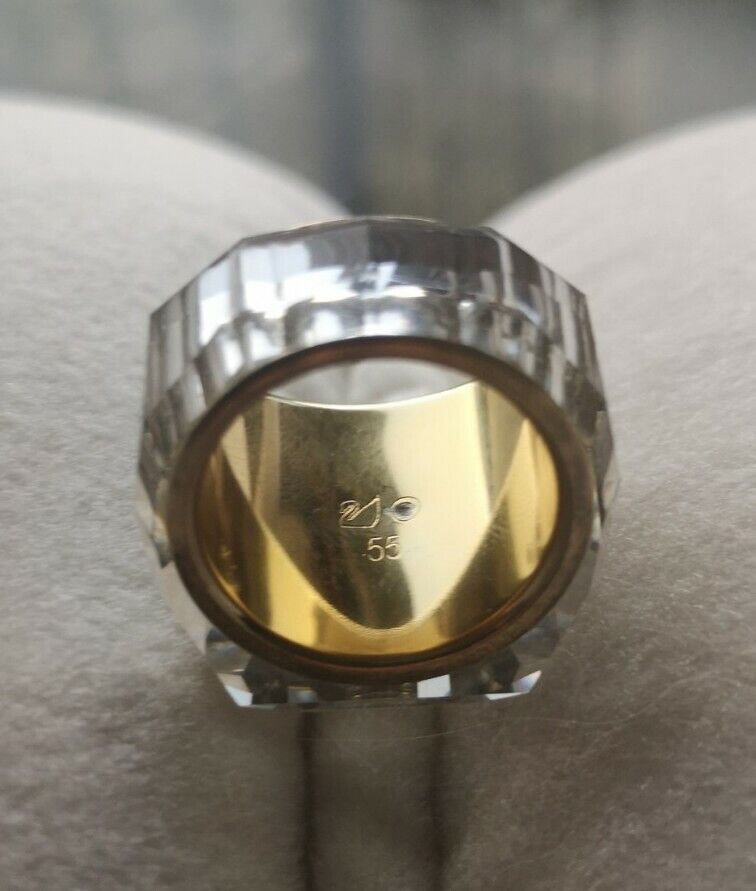 Swarovski Glacier Ring Gr.55 Weiß- klar | eBay Swarovski Glacier Ring Gr.55 Weiß- klar | eBay