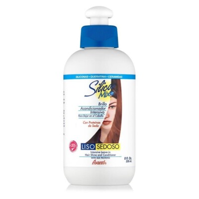 Silicon Mix Intensive Leave-in Hair Conditioner 8 oz Liso Sedoso