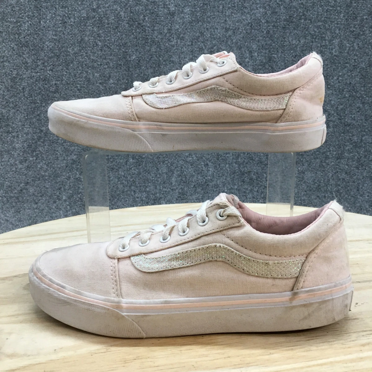 Vans shoes top for girls brown
