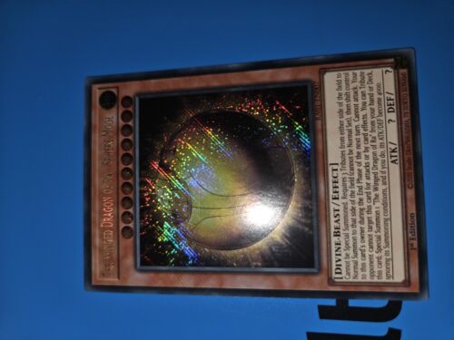 RA01-EN007 The Winged Dragon of Ra - Sphere Mode Secret Rare YuGiOh - Picture 1 of 2