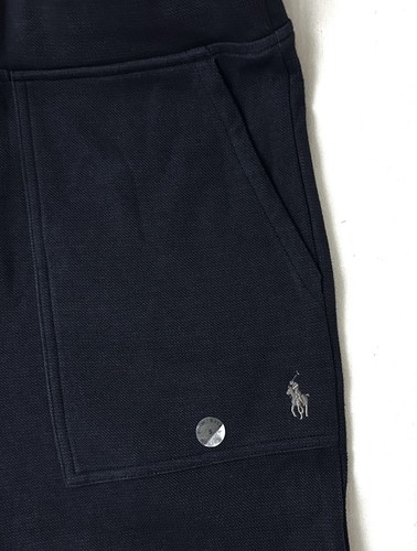 Polo Ralph Lauren Men's Double-Knit Mesh Jogger Pants in Aviator Navy SZ. S NWT - Picture 9 of 11