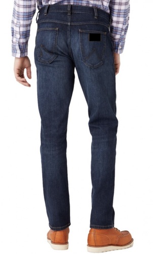 Wrangler Jeans Mens Greensboro regular stretch fit 'Electric Rodeo' SECONDS WA76 - Picture 2 of 10