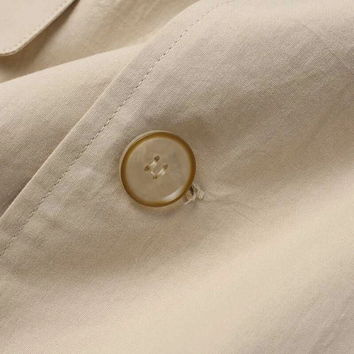 Men's Lightweight Linen Cotton Jacket Summer Leisure Blazer Coat Breathable Soft - Picture 8 of 18