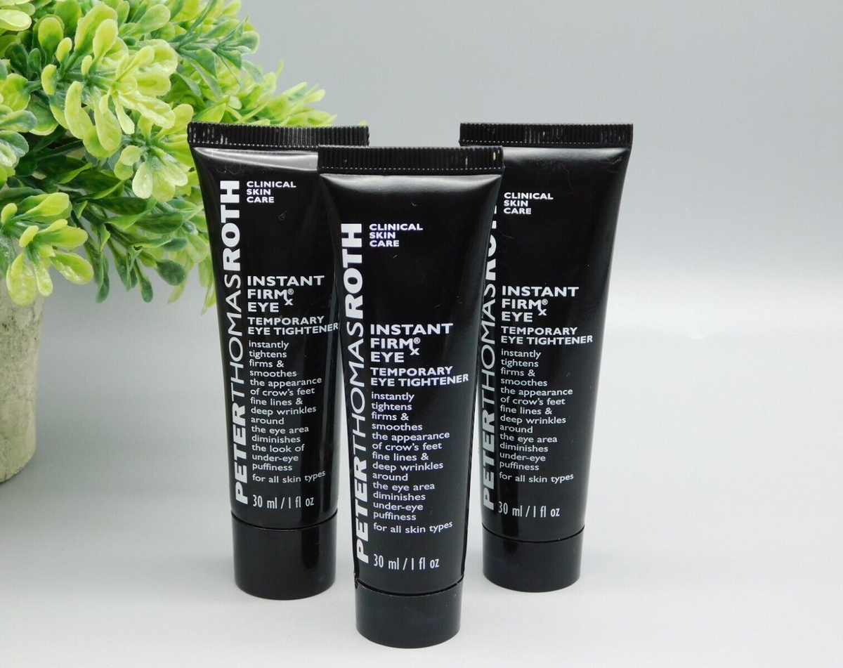 3X Peter Thomas Roth Instant Firmx Eye Temporary Eye
