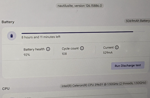 Samsung Chromebook XE525QBB 12.2" Intel Celeron 3965Y 1.50GHz 4GB 64GB eMMC - Afbeelding 9 van 9