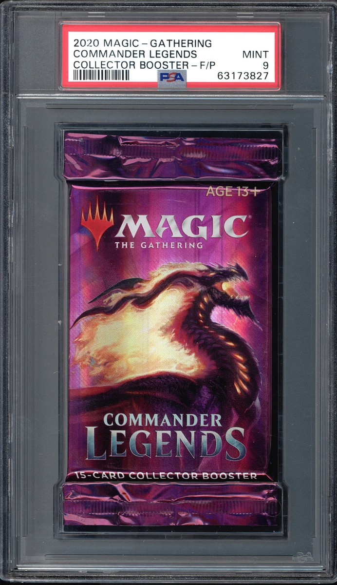 Commander Legends Collector Pack English Graded PSA 9 MTG Magic #63173827 Commander Legends Collector Pack English Graded PSA 9 MTG Magic #63173827