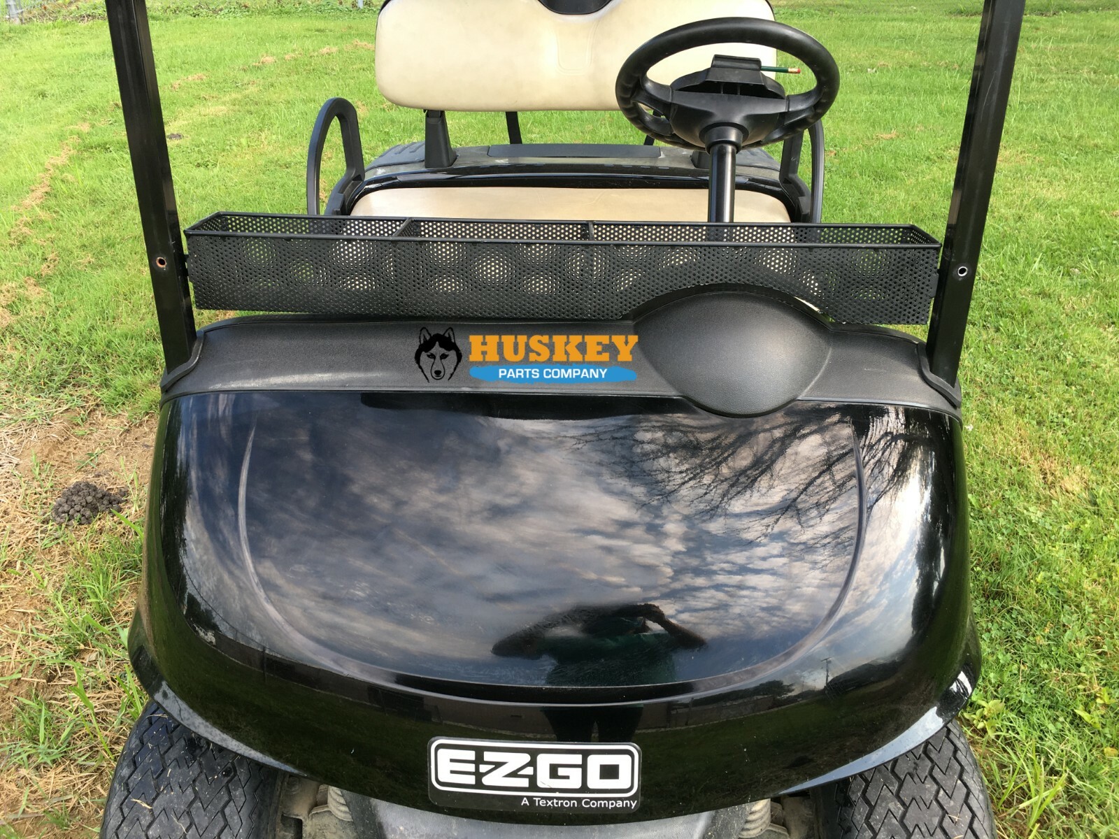 EZGO RXV Golf Cart Front Basket Dash Storage Organizer One Solid Piece Design eBay