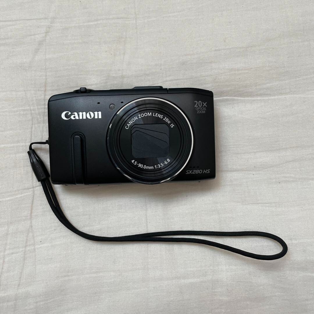 美品】Canon PowerShot SX280 HS ブラック