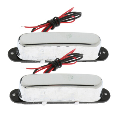 2er Pack Gitarren Neck Pickup 7.5K für Telecaster TL Style Gitarrenteil