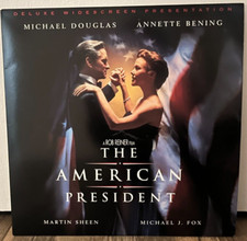 THE AMERICAN PRESIDENT LASER DISC - DELUXE WIDESCREEN