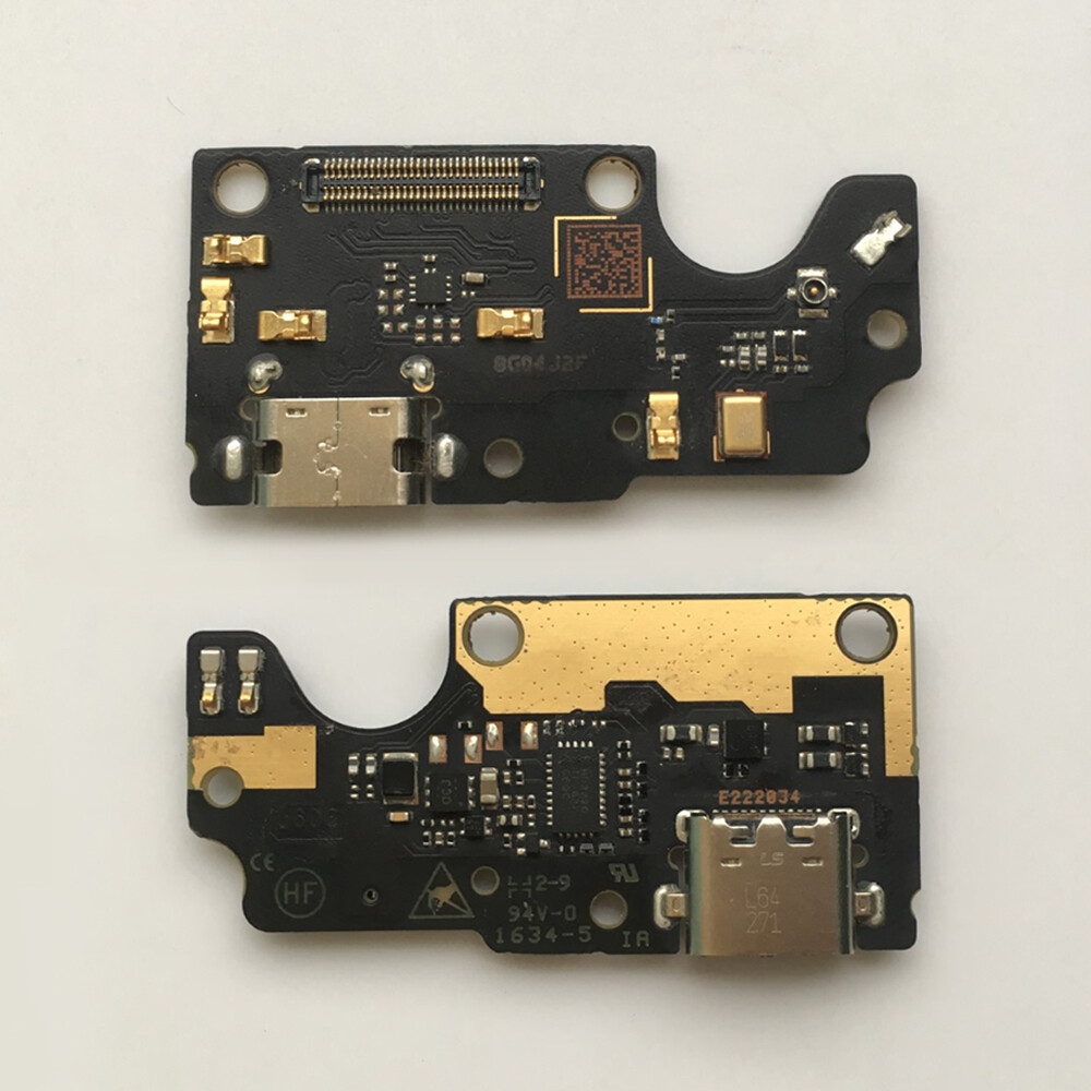 USB Charging Port Dock Flex Cable Board Fr ZTE Axon 7 A2017 A2017G